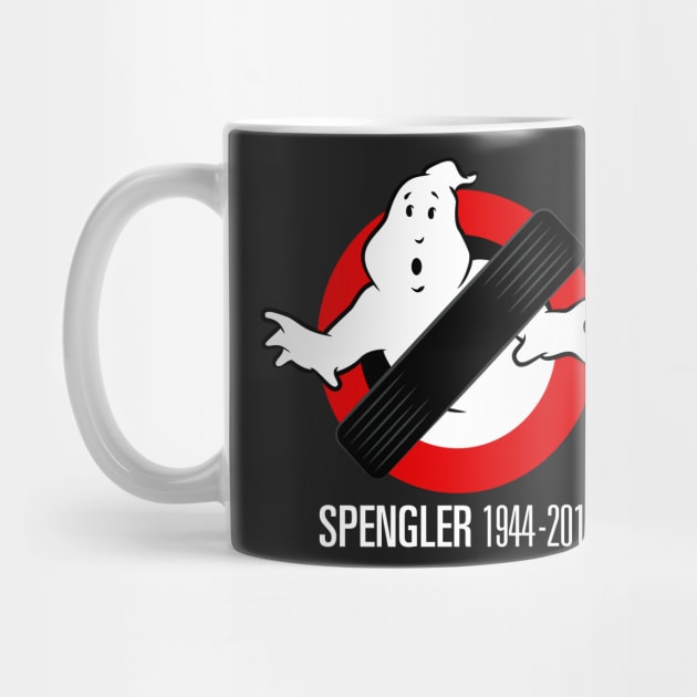 RIP Spengler Ghost Buster by PatrickScullin